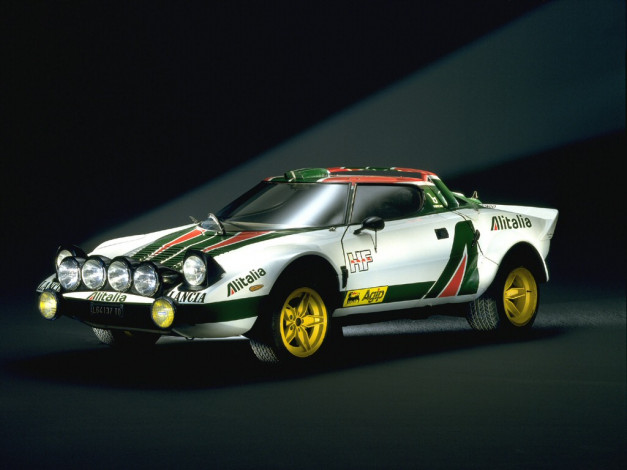 Обои картинки фото lancia, stratos, автомобили