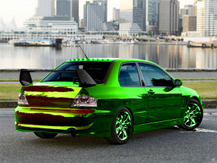 Картинка автомобили mitsubishi