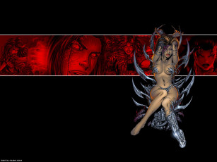 Картинка фэнтези демоны