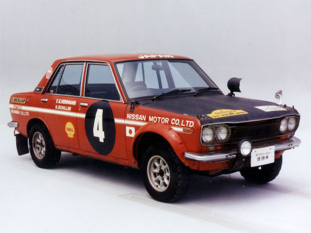 Обои картинки фото автомобили, nissan, datsun