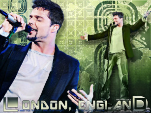 Картинка музыка ricky martin