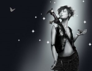 Картинка фэнтези девушки