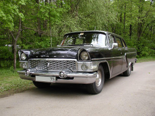 Картинка 13 автомобили газ