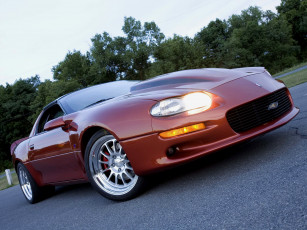 Картинка автомобили camaro