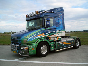 Картинка автомобили scania