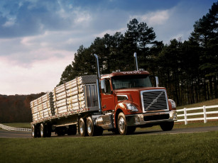 Картинка автомобили volvo trucks