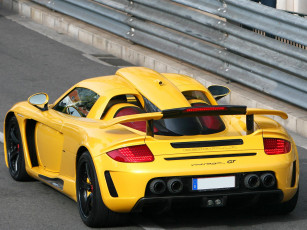 Картинка gemballa mirage gt автомобили porsche