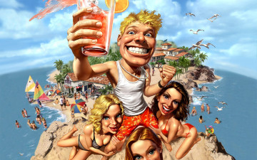 Картинка virtual resort spring break видео игры