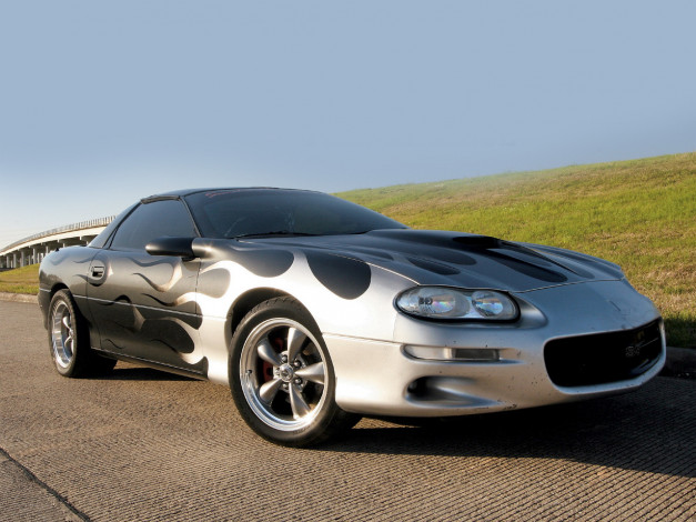 Обои картинки фото автомобили, camaro