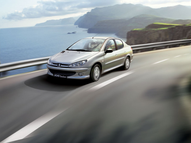Обои картинки фото автомобили, peugeot