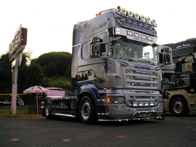 Обои картинки фото автомобили, scania