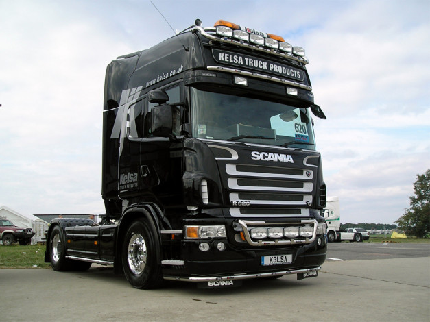 Обои картинки фото автомобили, scania