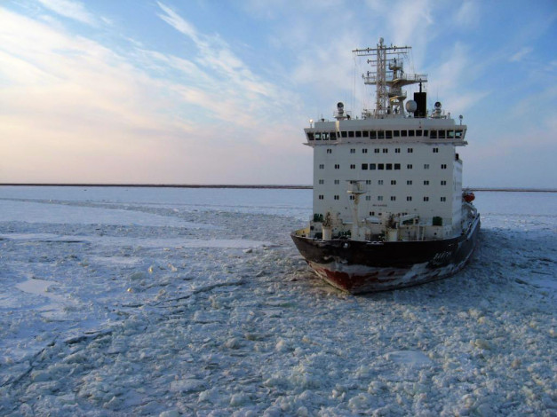 Обои картинки фото корабли, ледоколы