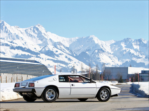 Обои картинки фото lotus, esprit, s1, автомобили