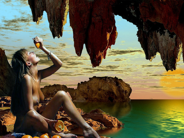 Обои картинки фото жажда, фэнтези, девушки