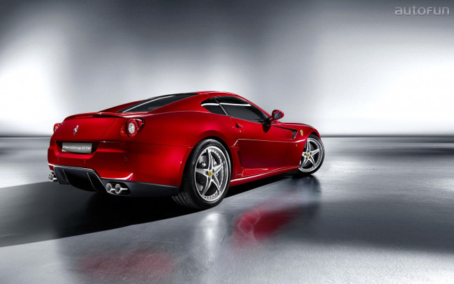 Обои картинки фото 599, gtb, fiorano, hgte, автомобили, ferrari