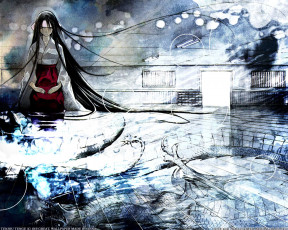 Картинка аниме tenjou tenge