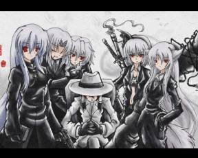 Картинка аниме touhou