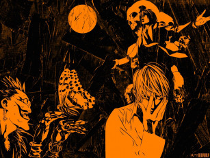 Картинка аниме death note