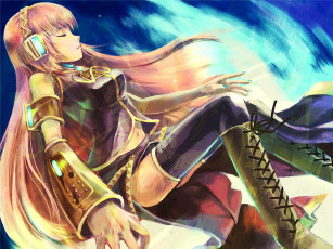 Картинка аниме vocaloid