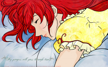 обоя аниме, romeo, juliet