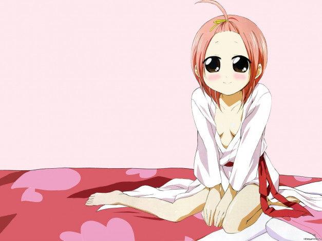 Обои картинки фото аниме, sumomomo, momomo