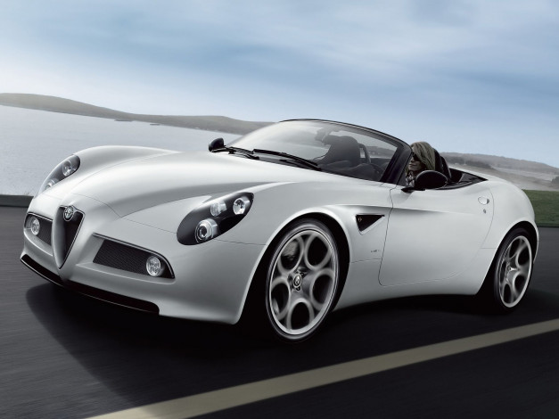 Обои картинки фото автомобили, alfa, romeo