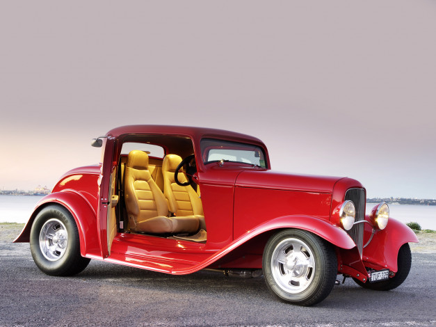 Обои картинки фото автомобили, custom, classic, car