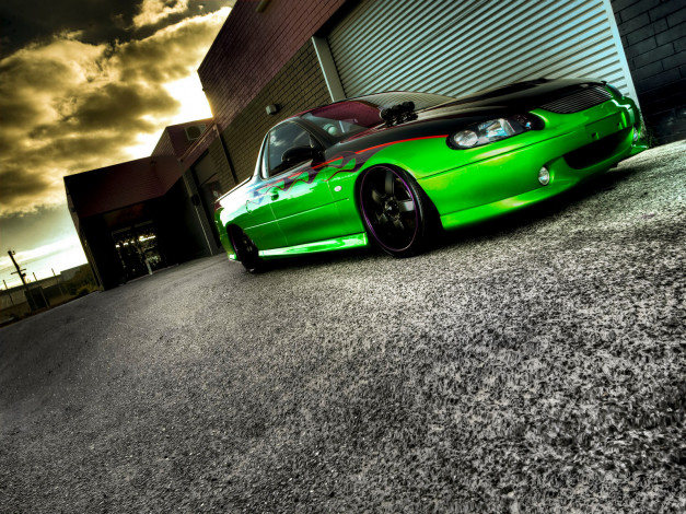 Обои картинки фото автомобили, custom, pick, up