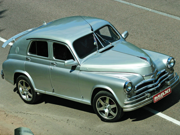 Обои картинки фото автомобили, газ