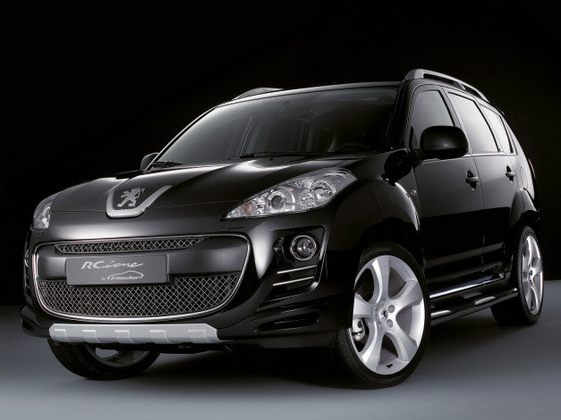 Обои картинки фото автомобили, peugeot