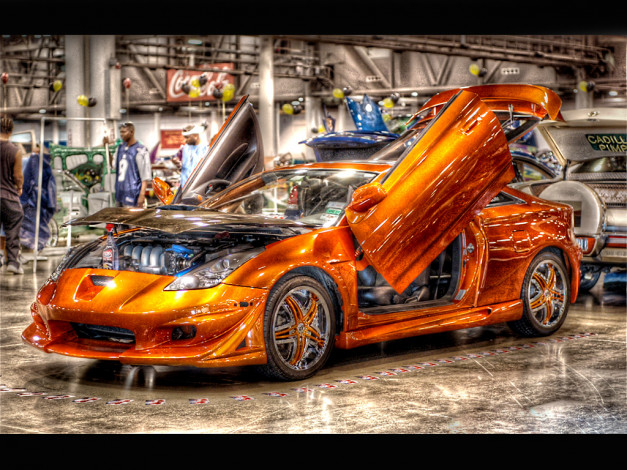 Обои картинки фото автомобили, выставки, уличные, фото