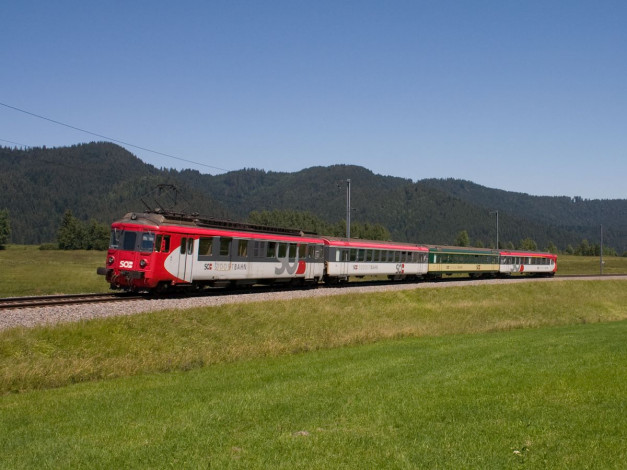 Обои картинки фото техника, поезда