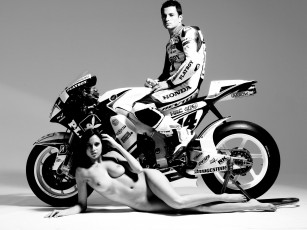 Картинка мотоциклы мото девушкой