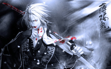 Картинка аниме hakuoki