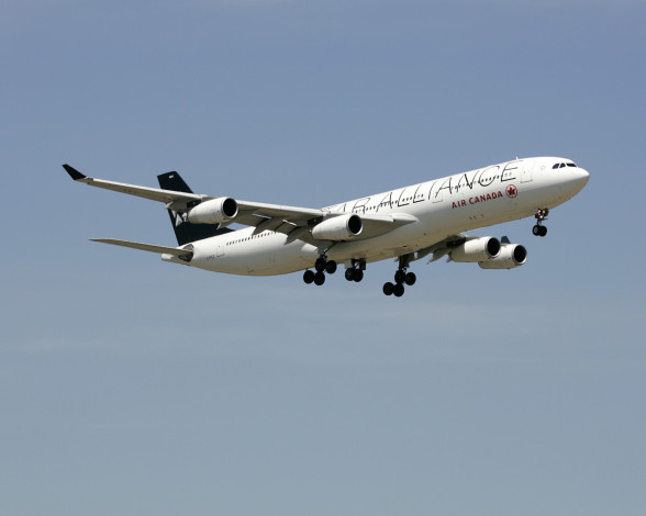 Обои картинки фото авиация, пассажирские, самолёты