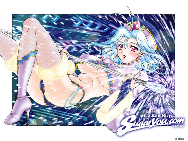 Обои картинки фото аниме, sugaryou, com