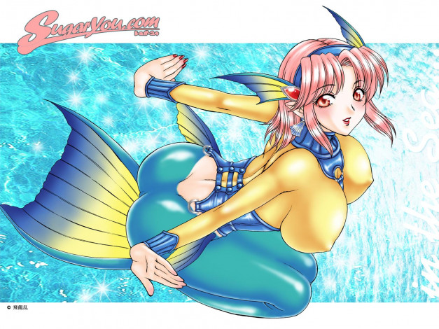 Обои картинки фото аниме, sugaryou, com