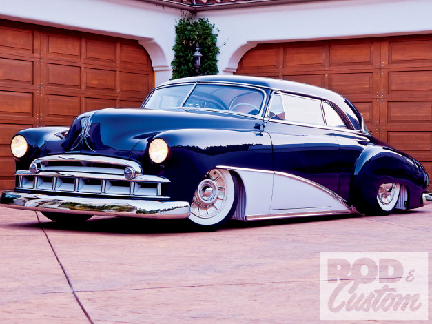 Обои картинки фото автомобили, custom, classic, car