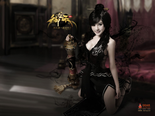 Обои картинки фото dragon, in, the, days, of, cao, ying, кино, фильмы