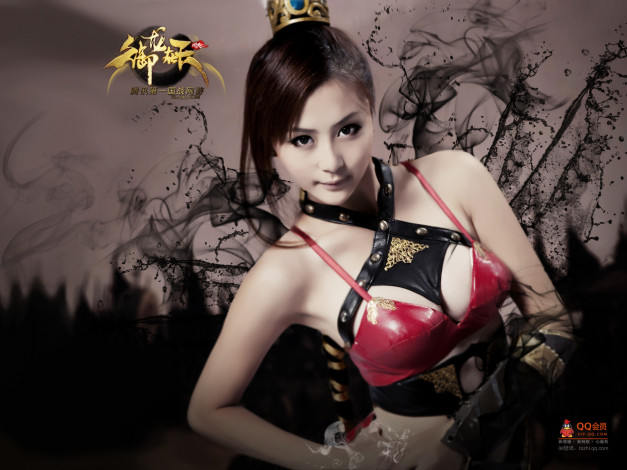 Обои картинки фото dragon, in, the, days, of, cao, ying, кино, фильмы