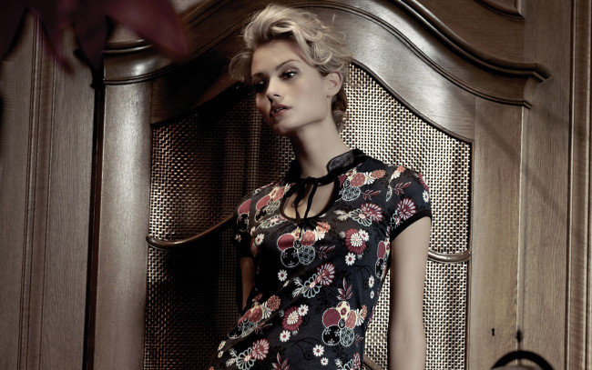 Обои картинки фото Kathy Sanchez, девушки