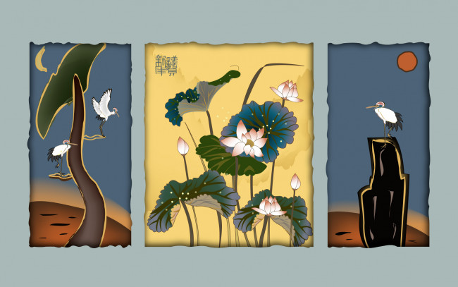 Обои картинки фото рисованные