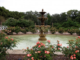 Картинка города фонтаны фонтан