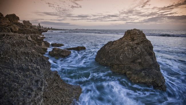 Обои картинки фото природа, побережье, камни