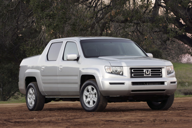 Обои картинки фото автомобили, honda, ridgeline