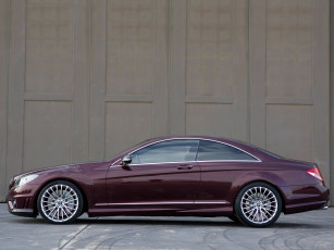 Картинка автомобили mercedes benz cl kicherer