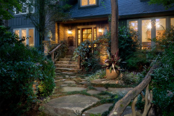 Картинка разное сооружения постройки дом лес