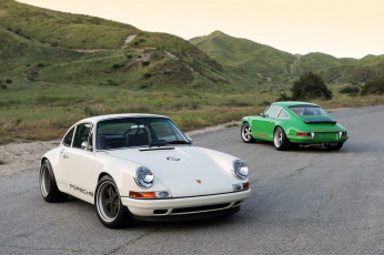 Картинка 2011 singer 911 based on porsche 993 автомобили