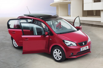 Картинка 2012 seat mii автомобили
